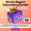 World's Biggest Video Editing Bundle